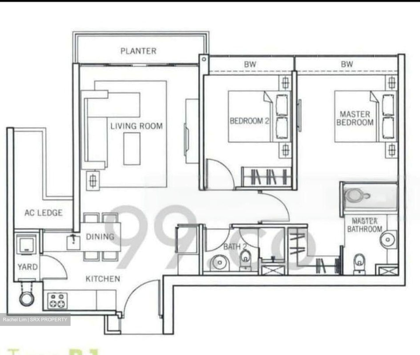 Central Green Condominium (D3), Condominium #464994481